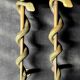 Bronze pharmacy door handles