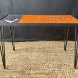 Ceramic tile coffee table