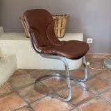 Set of 4 CIDUE chairs. Italy.1970.