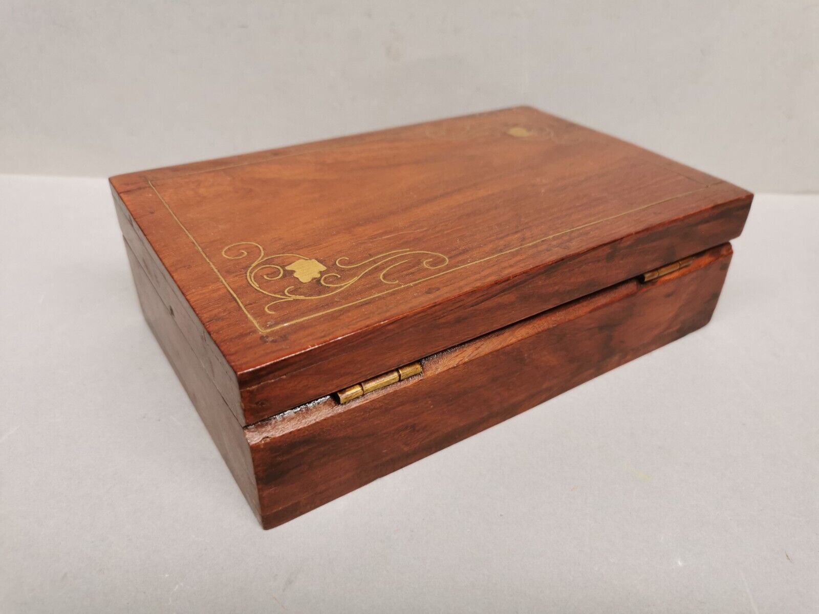 Cigar Box , Games , Wooden Jewelry Box marquetry