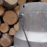 Milk pot