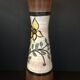 German ceramic Diabolo vase