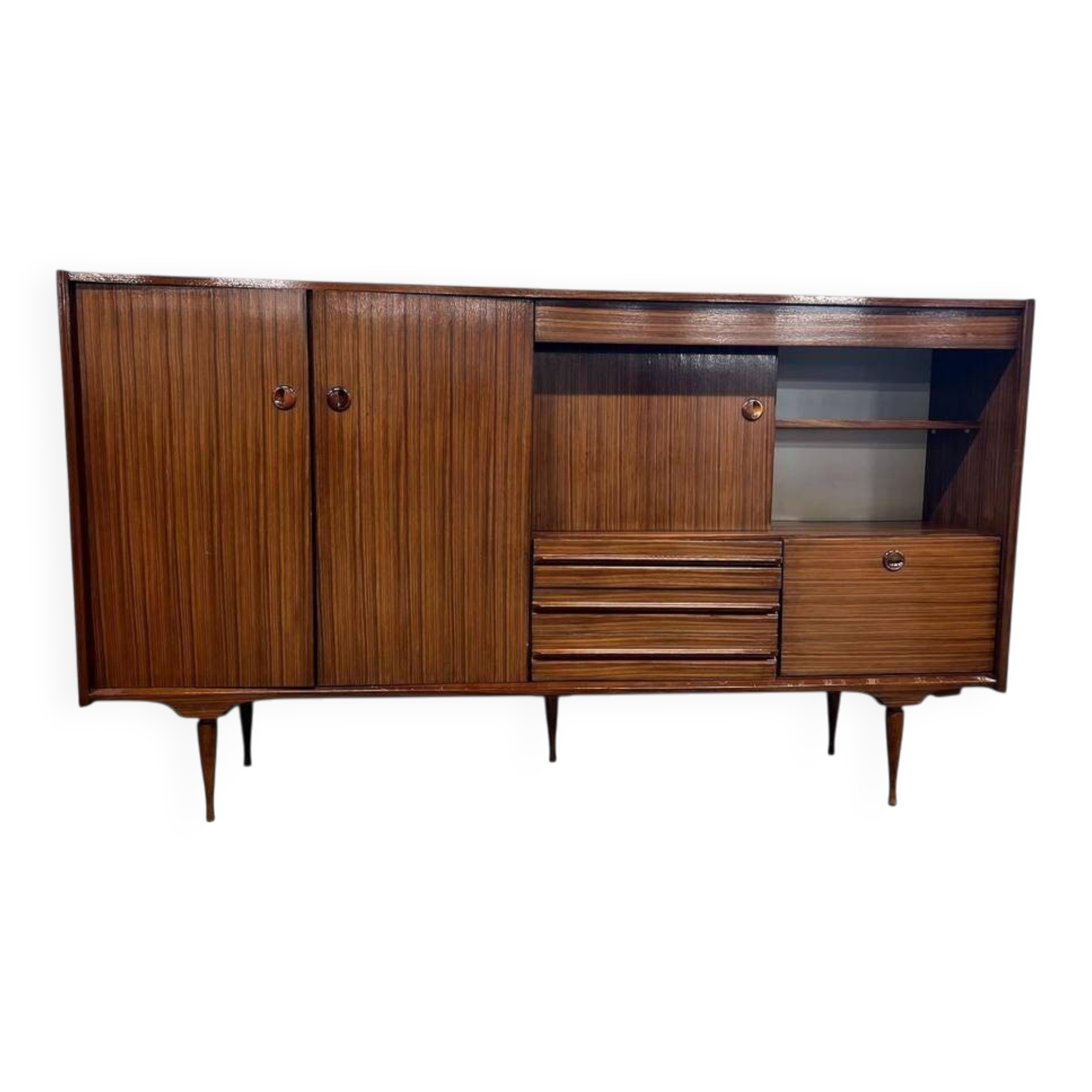 Vintage XL cabinet / sideboard / wall cabinet