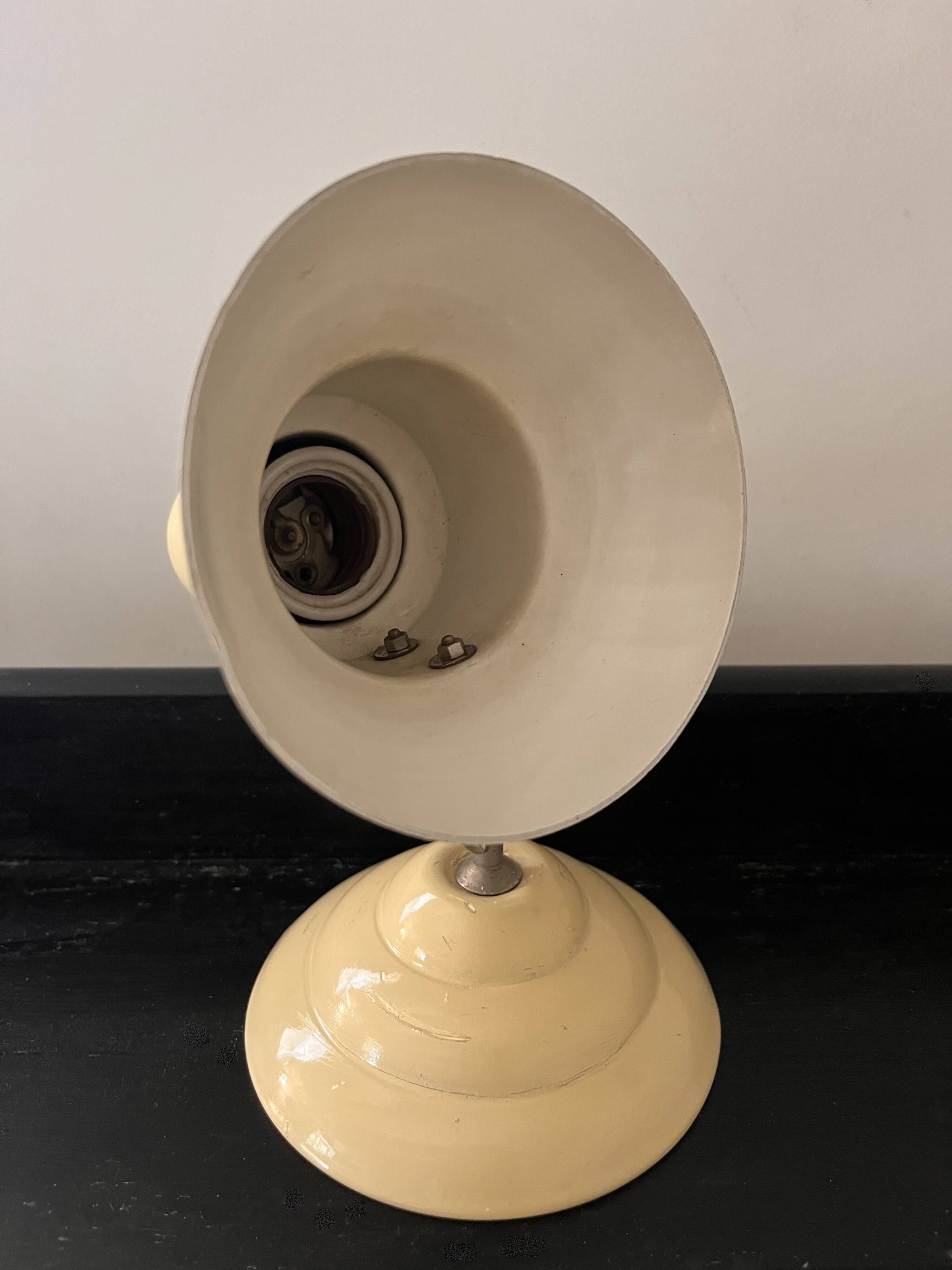 Bedside lamp, vintage lighting