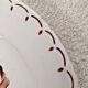 Lot de 5 Anciennes Assiettes Creuses Badonviller Vintage
