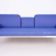 Bauhaus Blue Sofa attributed to Hynek Gottwald, Czech, 1930s