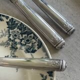 12 antique Christofle knives.
