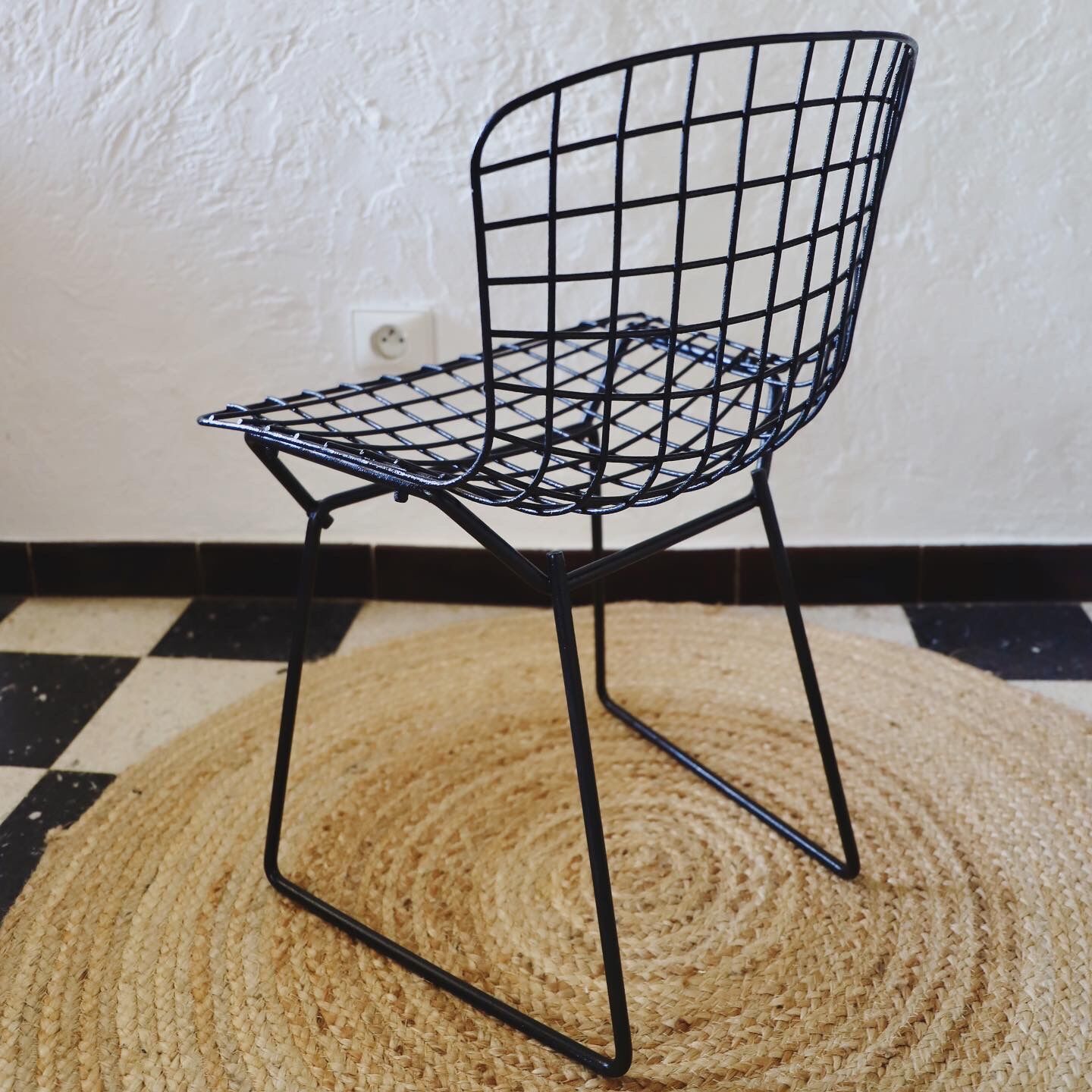 Harry Bertoia Wire Child Chair for Knoll