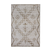 Tapis chanvre et laine 120x180 motifs ethniques