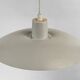 White pendant light PH 4/3 by Poul Henningsen for Louis Poulsen. Denmark 1980s