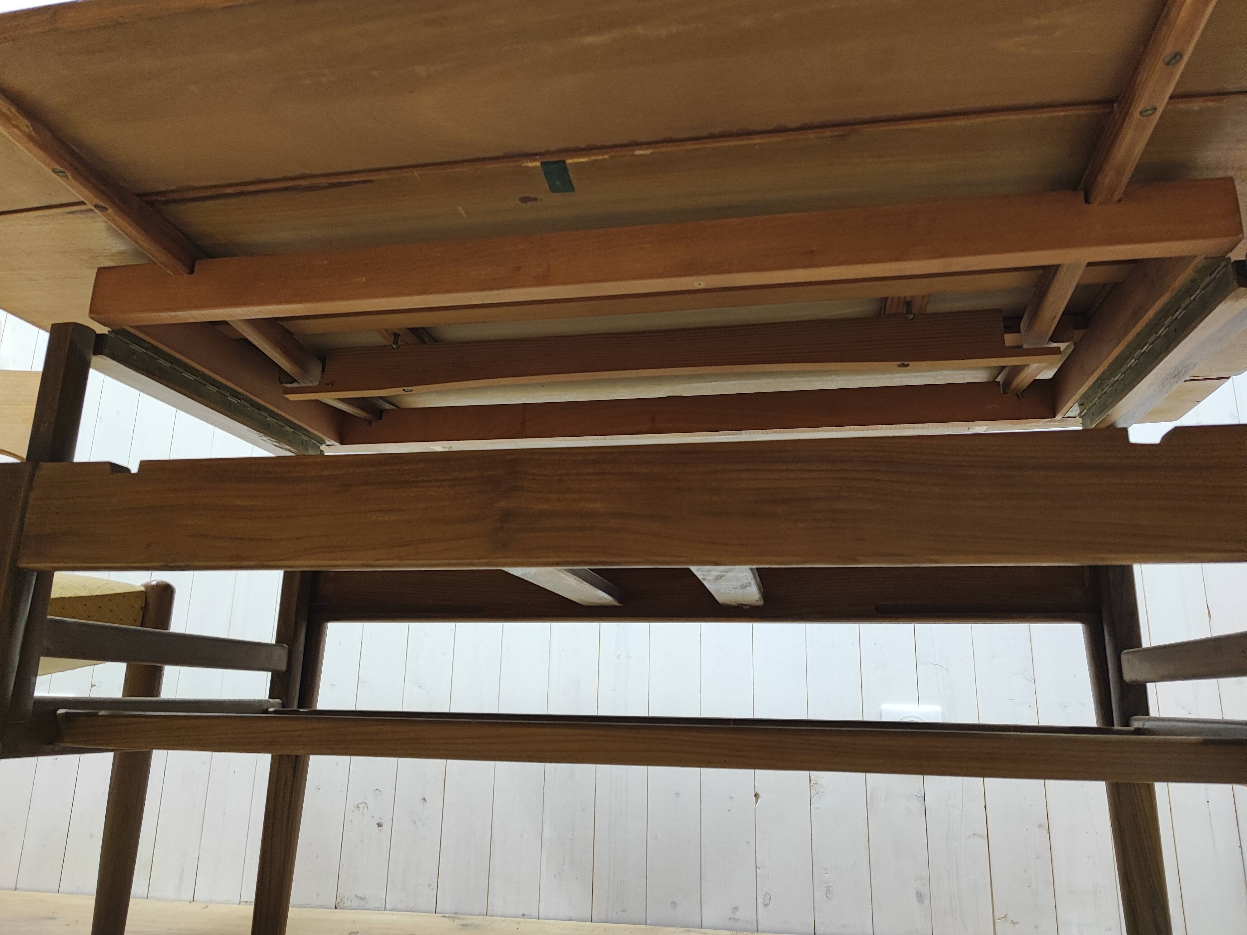 Enhanced coffee table by Kai Kristiansen