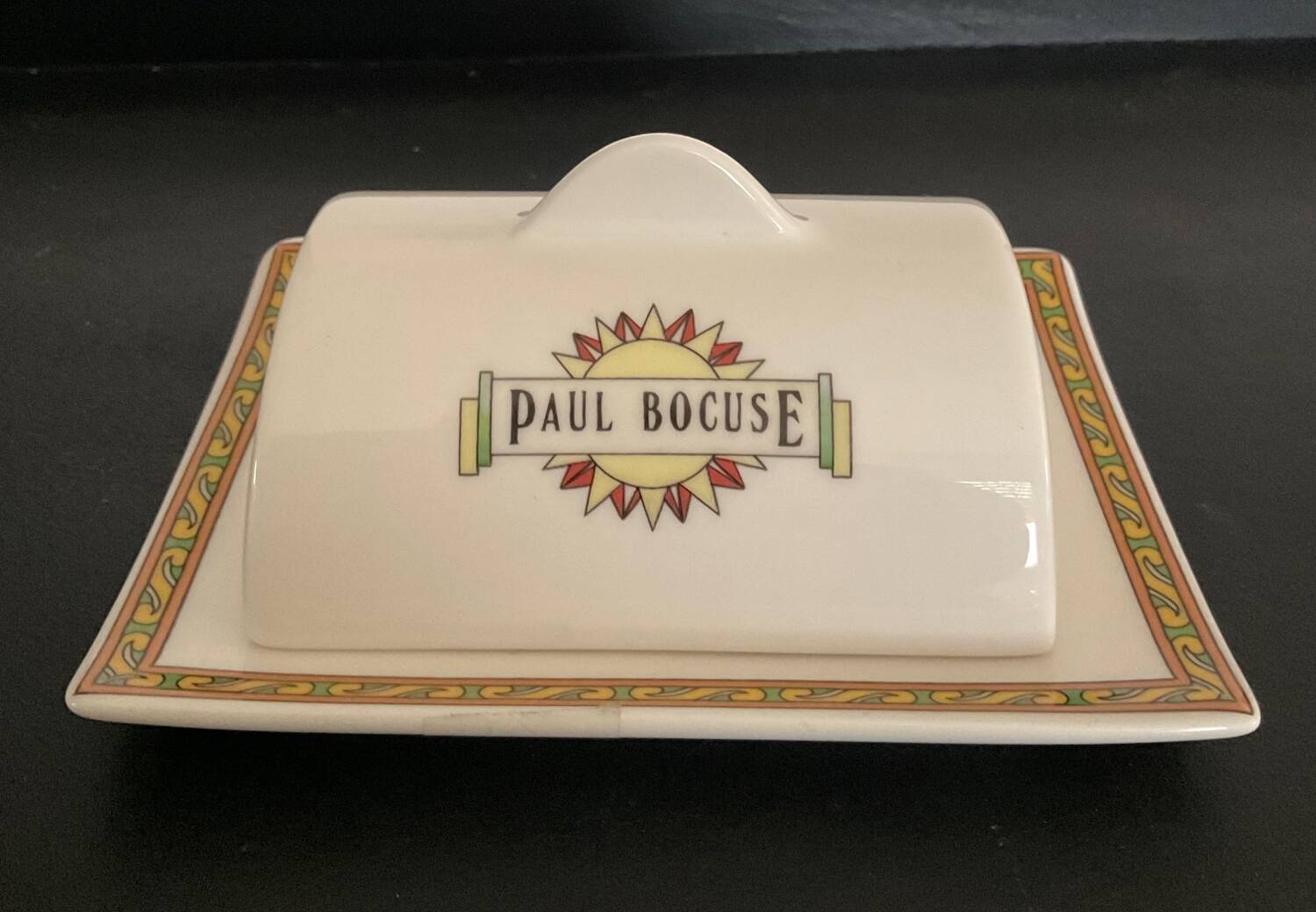 Paul Bocuse porcelain butter dish Villeroy & Boch