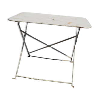 Folding garden table Iron