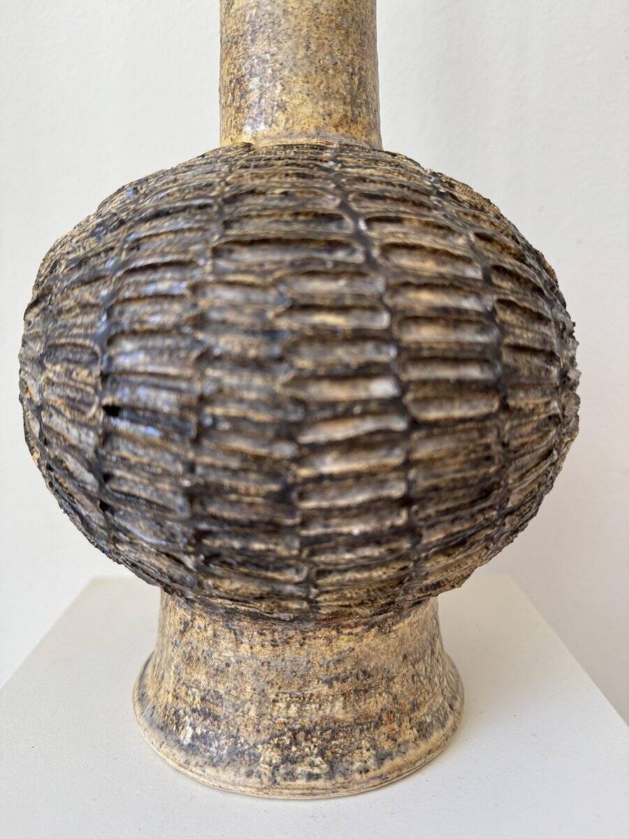 Table lamp by Jette Hellerøe for Axella, Denmark, 1970s