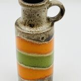 Vase from West Germany with a pop design.