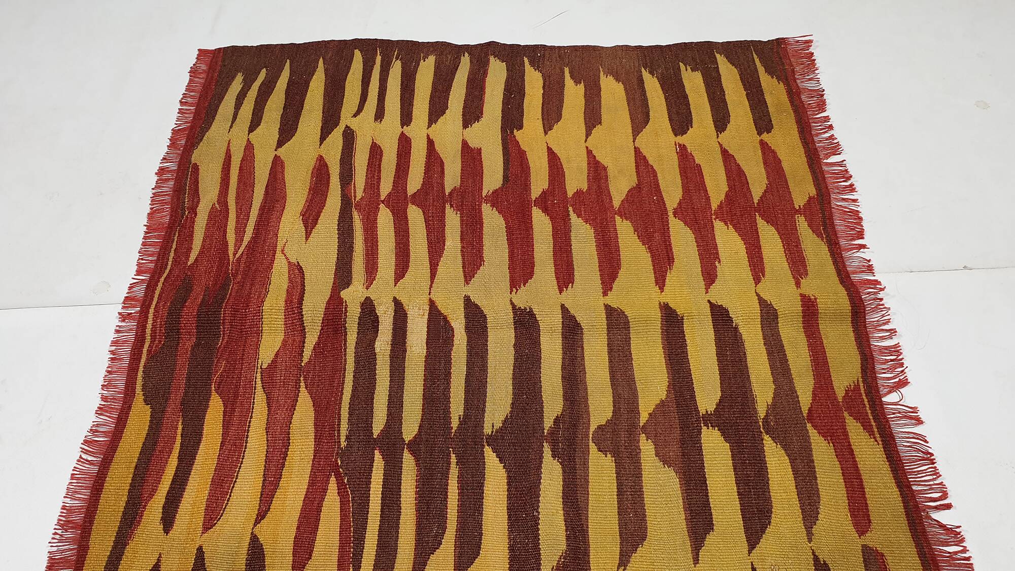 Turkish kilim rug, 104x0.84 cm, MYK-823