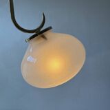 Applique ancienne vintage en verre