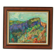 Huile sur toile vintage européenne originale – « Paysage vivant »