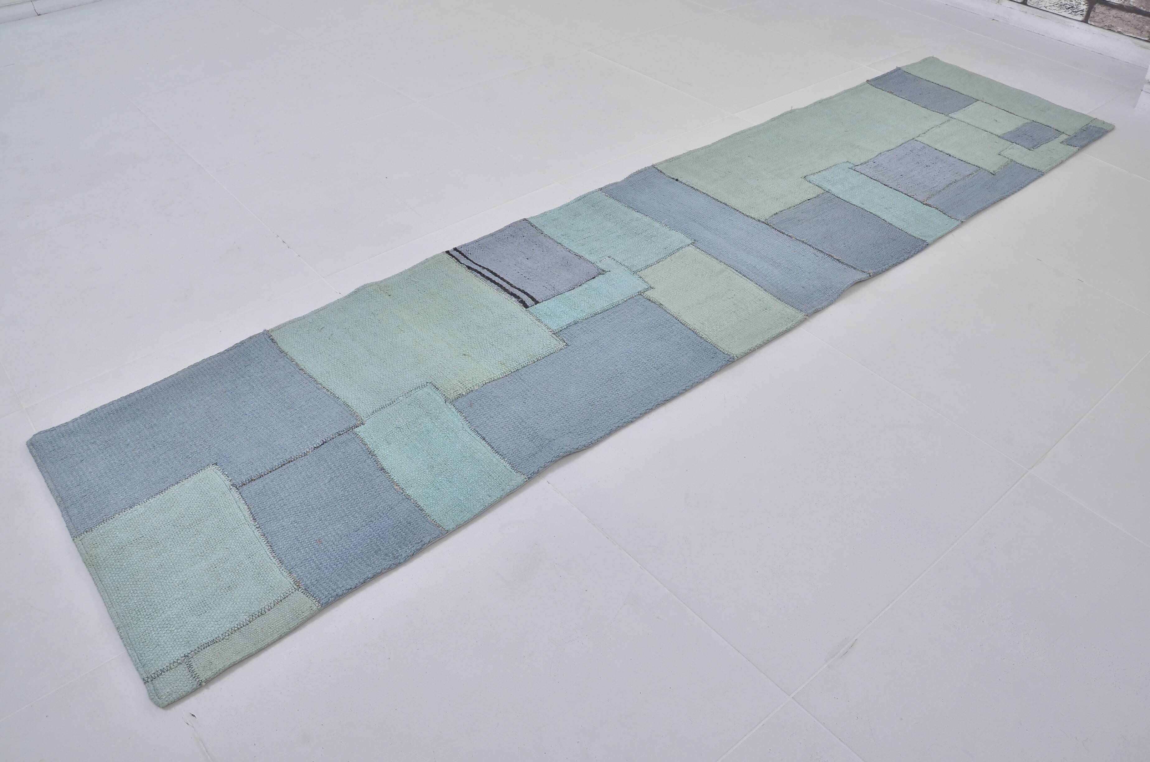 Vintage Decorative Hemp Kilim Runner sku 3883