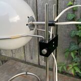 White Table Lamp Polam-Radom, 1970s