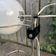 White Table Lamp Polam-Radom, 1970s