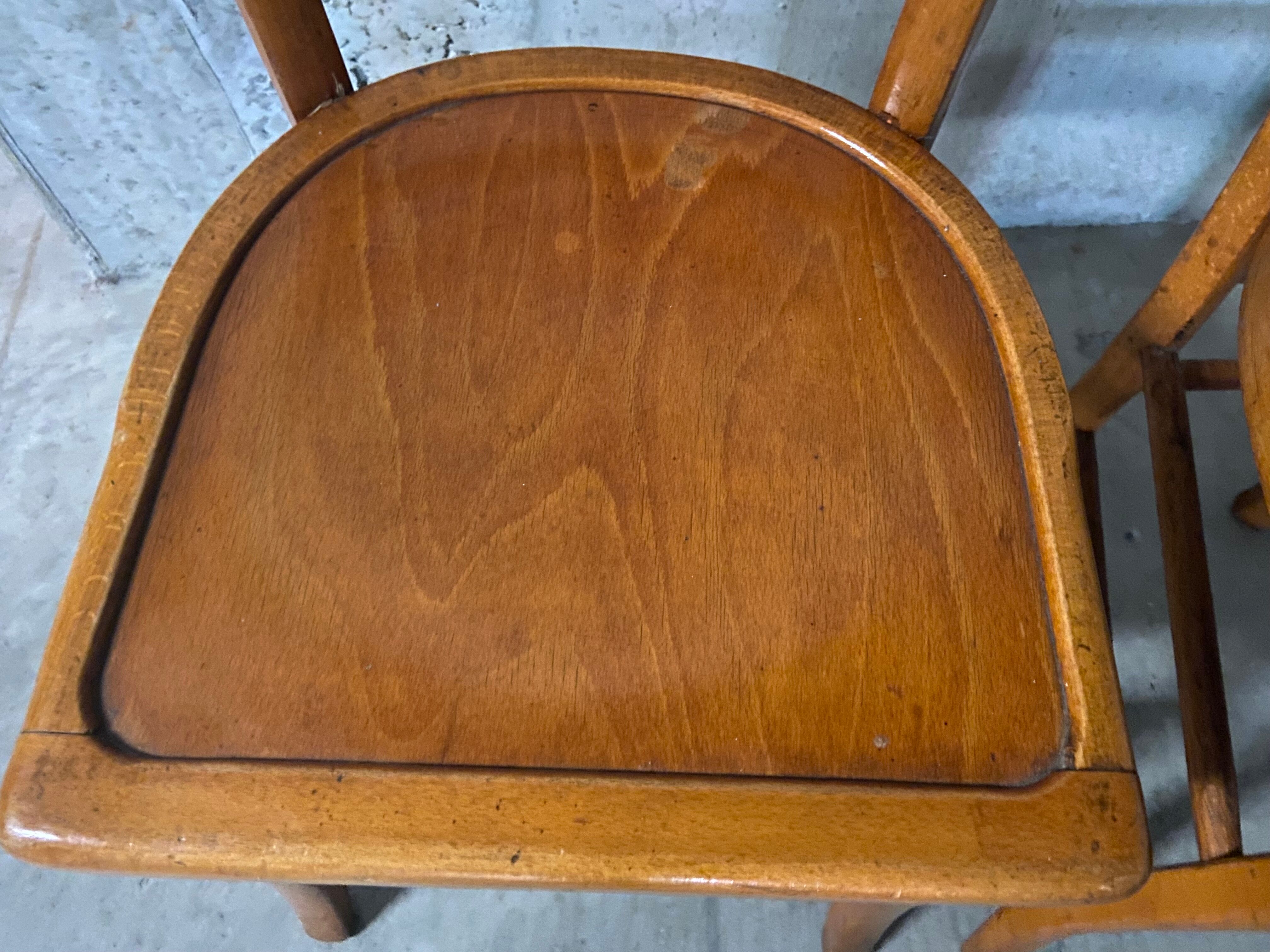 Bistro chair 60s