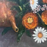 Still life on canvas.