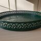 Painted sheet metal tray