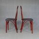 2 chaises bistro Thonet Art déco 1925