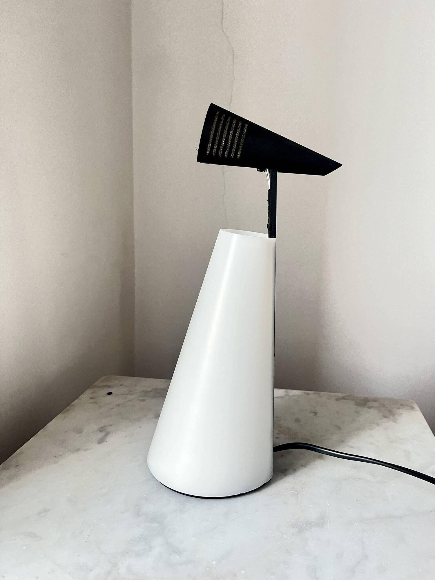 Vintage Table Lamp Nemo Lota by Haruki Mori for Cassina, Italy, 1990s