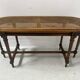 Louis XVI style bed end in beech wood, 20th century.