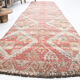 3x10 Geometric Oushak Runner Rug