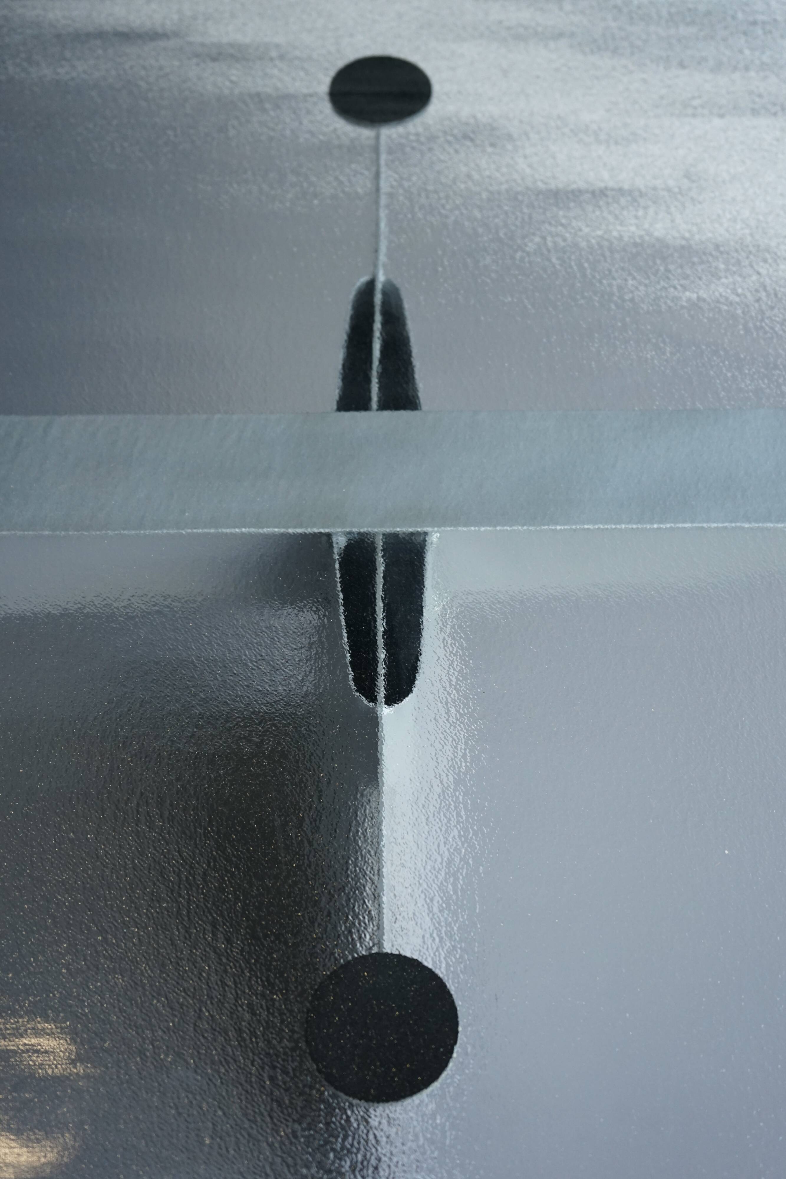 Jean Prouvé Trapèze Dining Table for Tecta, 1980s