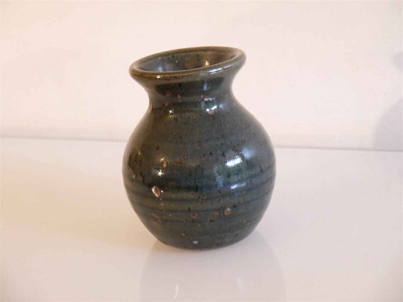 Glazed stoneware vase 1960