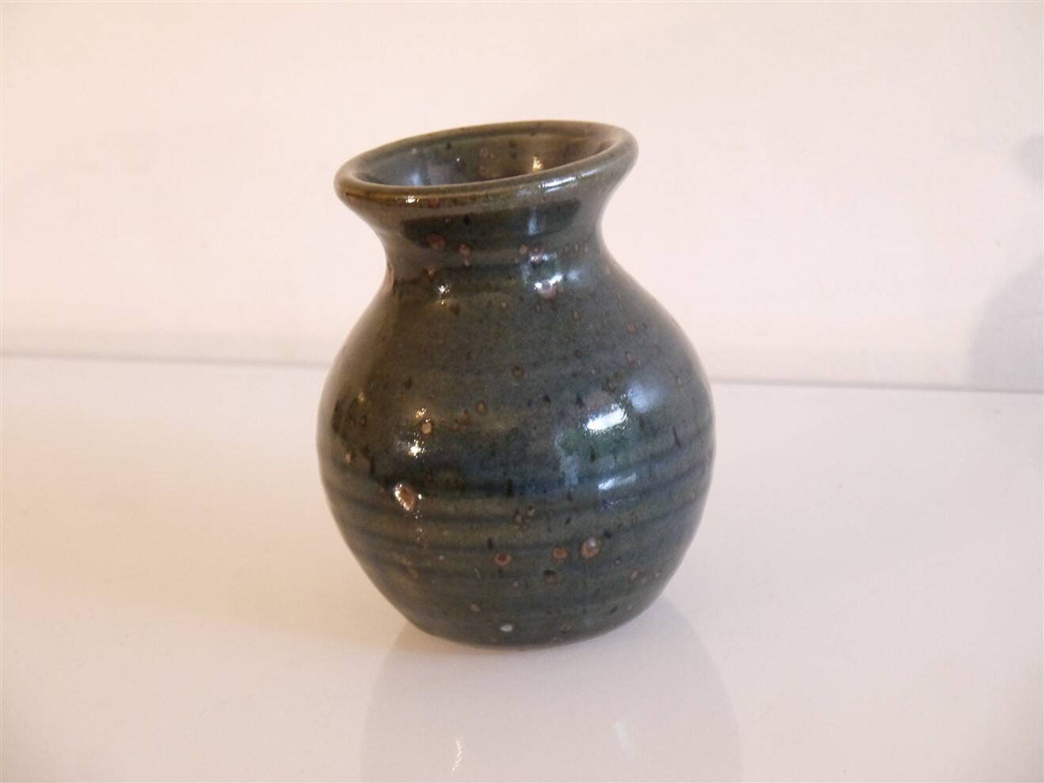 Vase en grés vernissé 1960