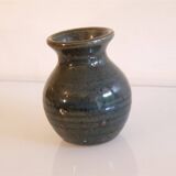 Glazed stoneware vase 1960