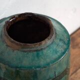 Antique green jade vase (circa 1820) #29