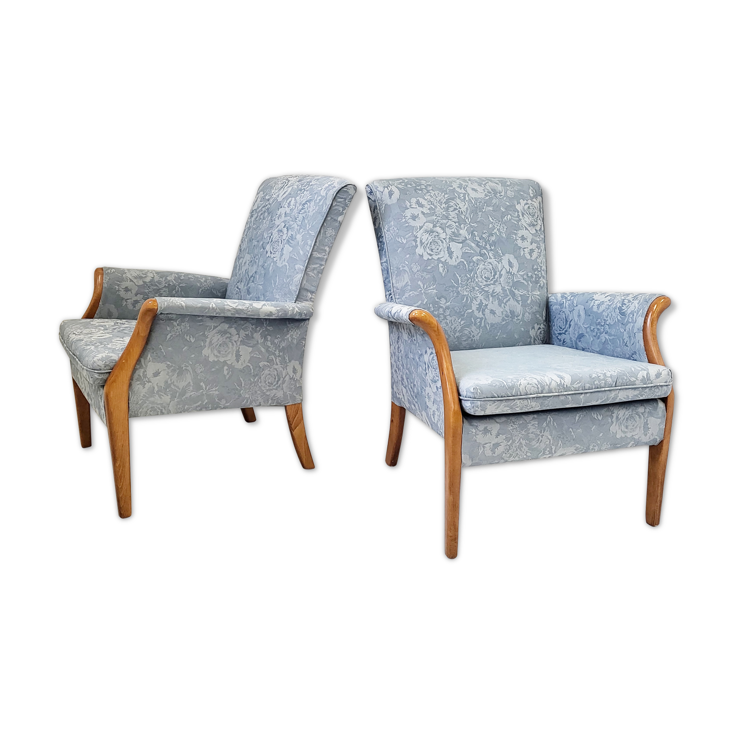 Pair of vintage Parker Knoll armchairs