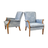 Pair of vintage Parker Knoll armchairs