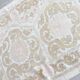 Vintage hand-embroidered tablecloth 77x360 cm