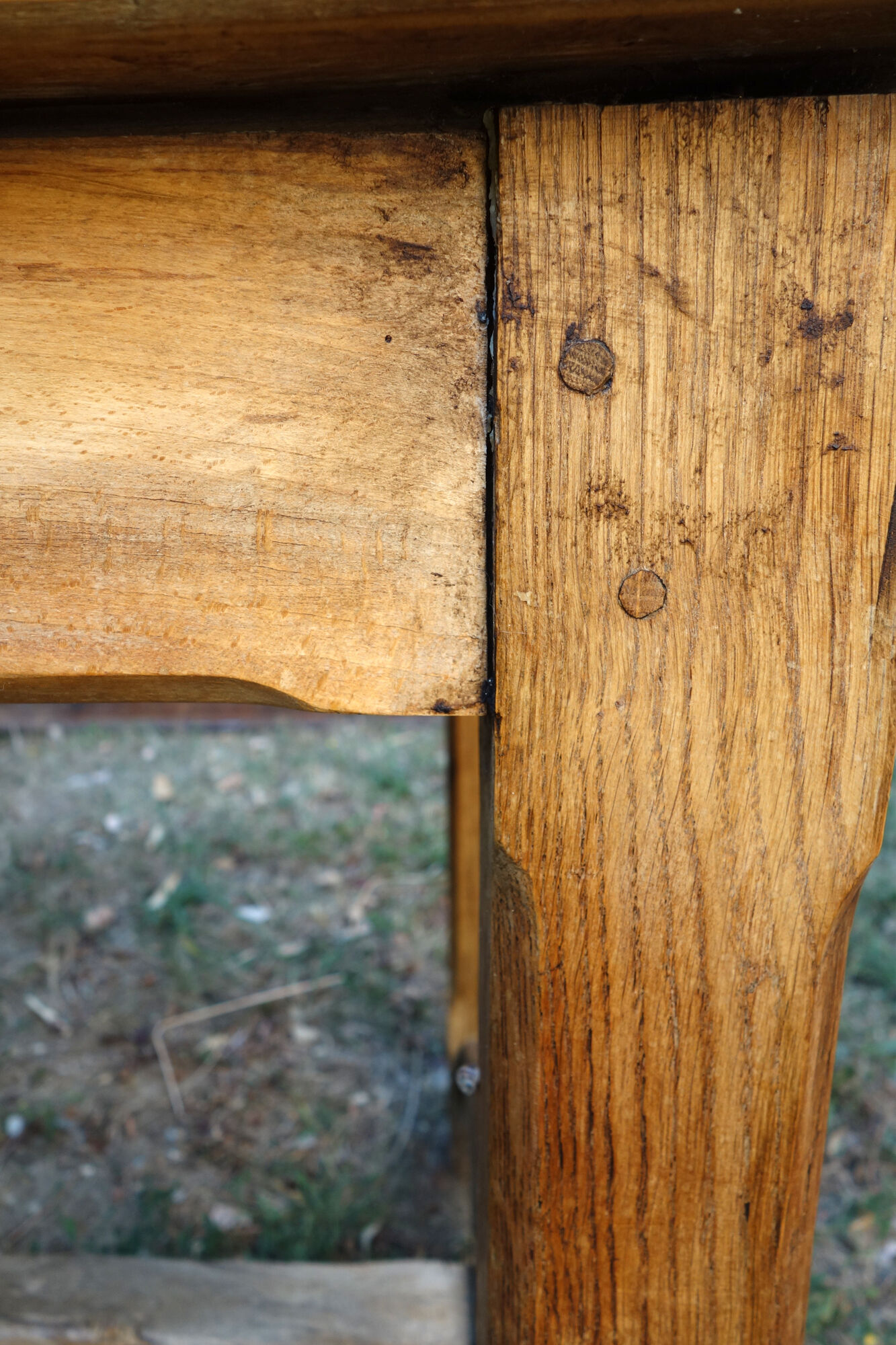 Farm table early XXth