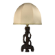 Brutalist organic mushroom table lamp, Dutch 1960s