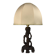 Brutalist organic mushroom table lamp, Dutch 1960s