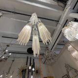 Pair of Italian chandeliers 1970
