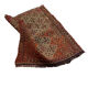 Vintage turkish kilim runner, 63 x 54 cm