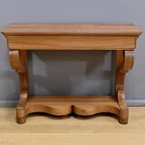 Restoration Console in Blond Cherry – Early 19th Century