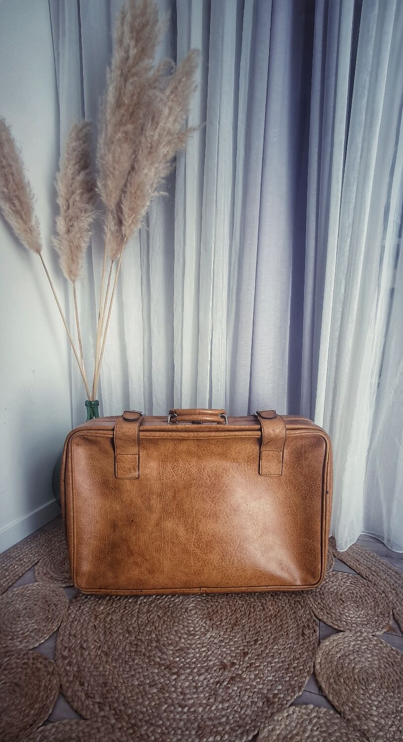 Vintage suitcase