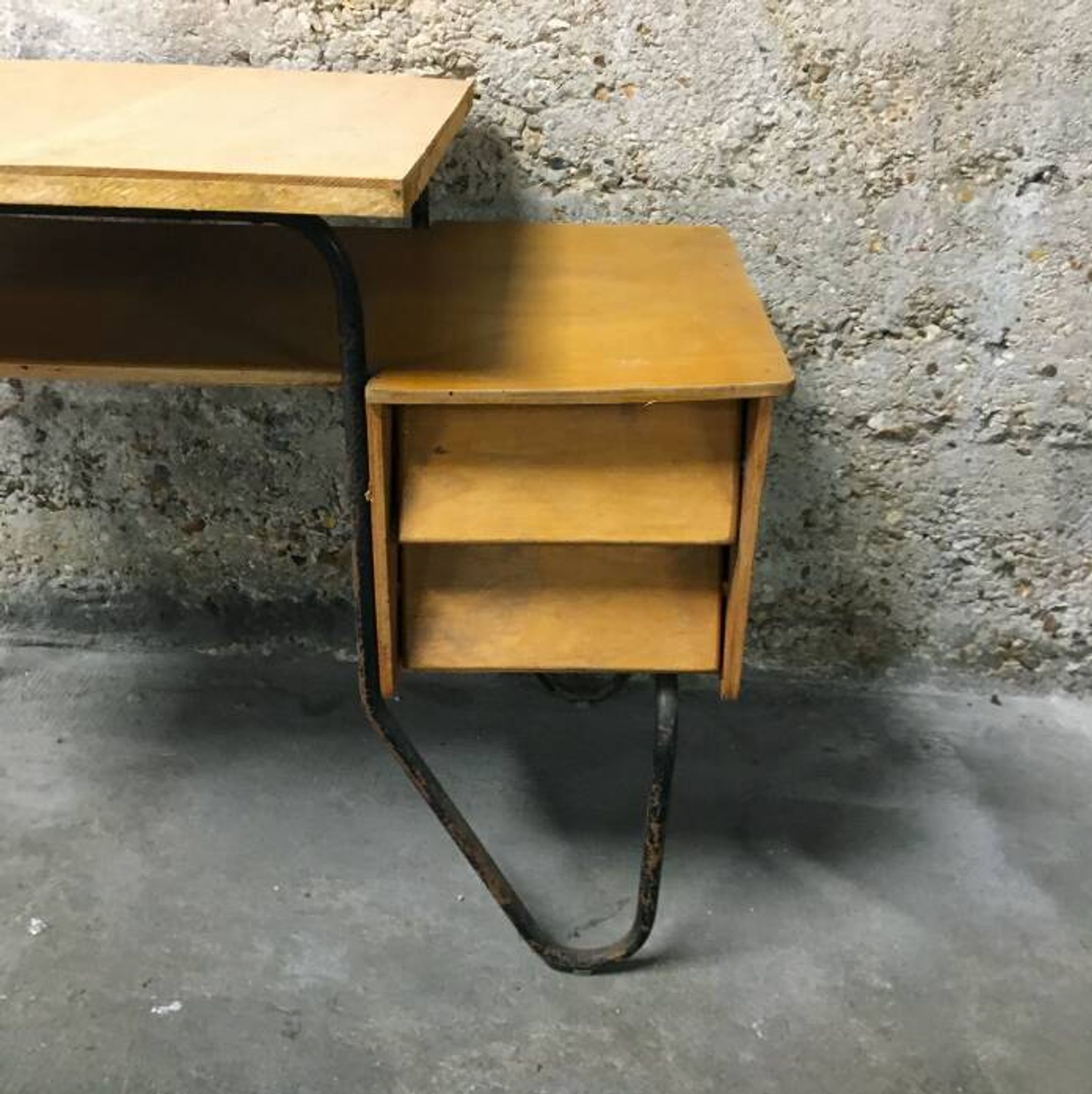 Bureau enfant vintage et sa chaise