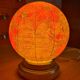 Glass globe J. Forest - 1940