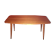 Table low Scandinavian style